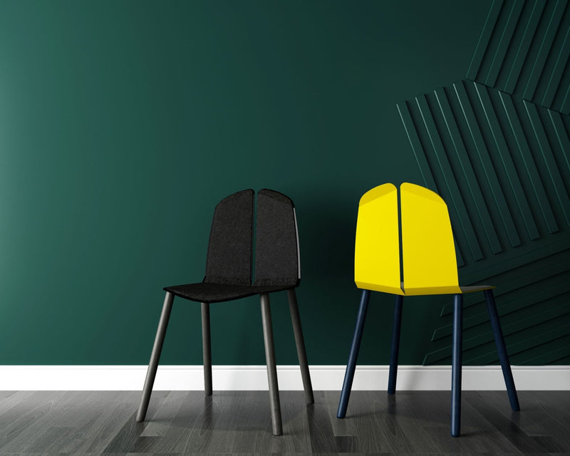 Noa Chair - Tronk - Chairs - Black - HORNE