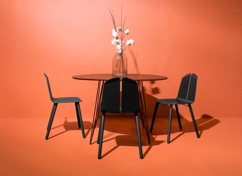 Noa Chair - Tronk - Chairs - Black - HORNE