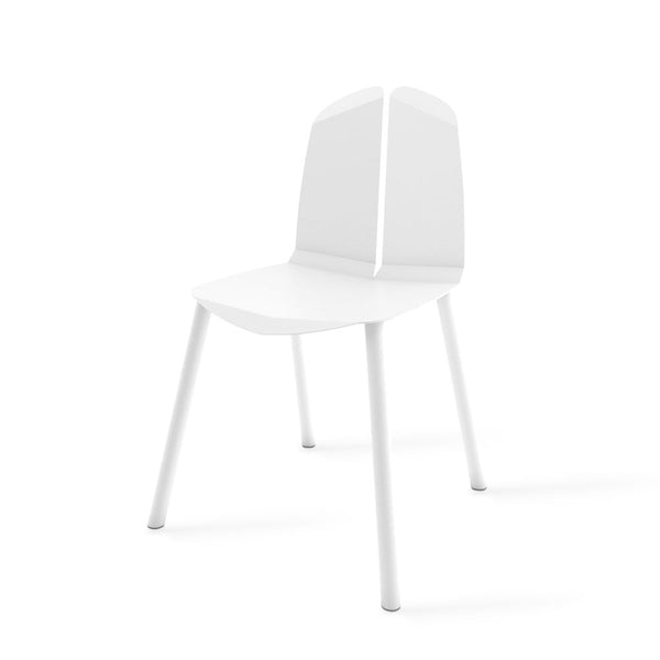 Noa Chair - Tronk - Chairs - White - HORNE