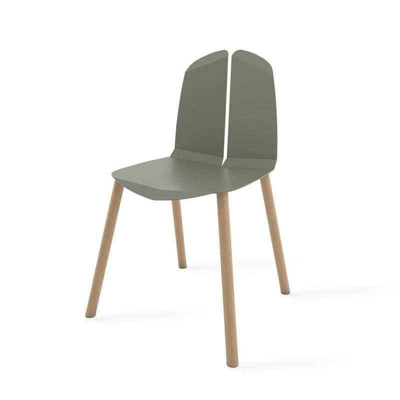 Noa Chair - Oak - Tronk - Chairs - Black - HORNE