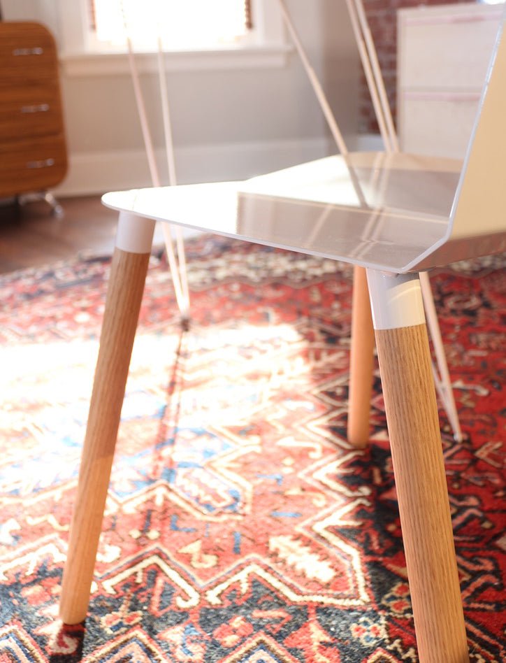 Noa Chair - Oak - Tronk - Chairs - Black - HORNE