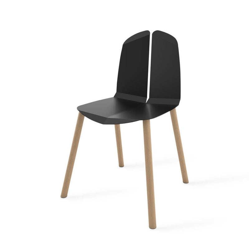 Noa Chair - Oak - Tronk - Chairs - Black - HORNE