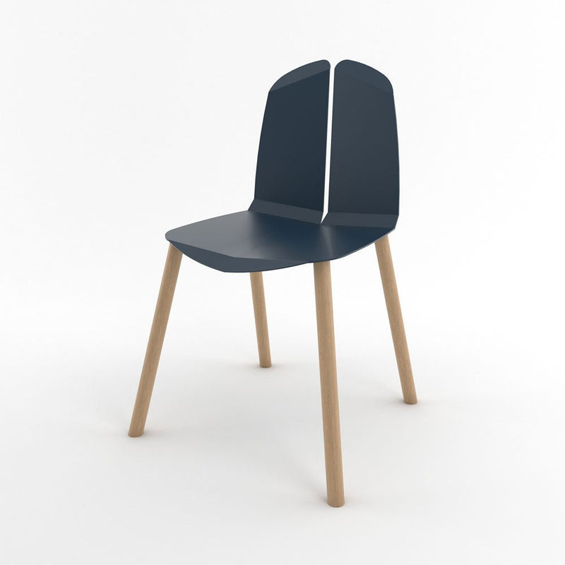 Noa Chair - Oak - Tronk - Chairs - Black - HORNE