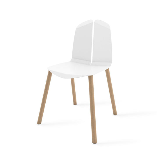 Noa Chair - Oak - Tronk - Chairs - White - HORNE