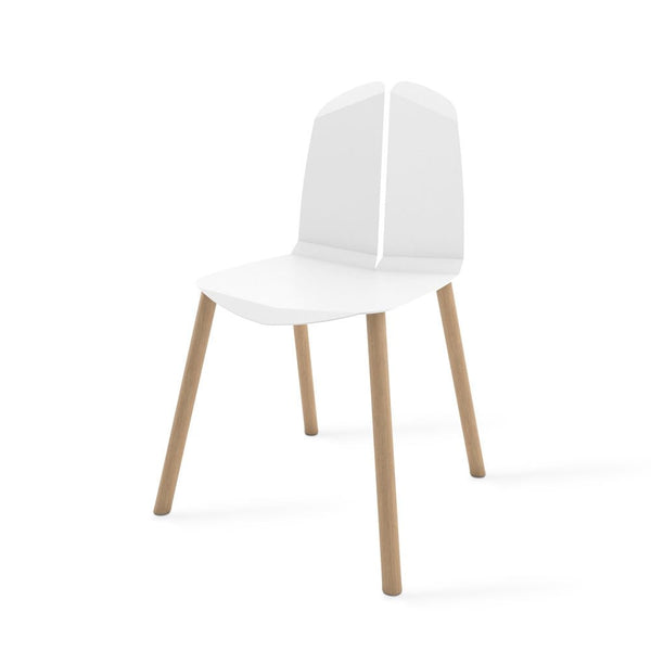 Noa Chair - Oak - Tronk - Chairs - White - HORNE