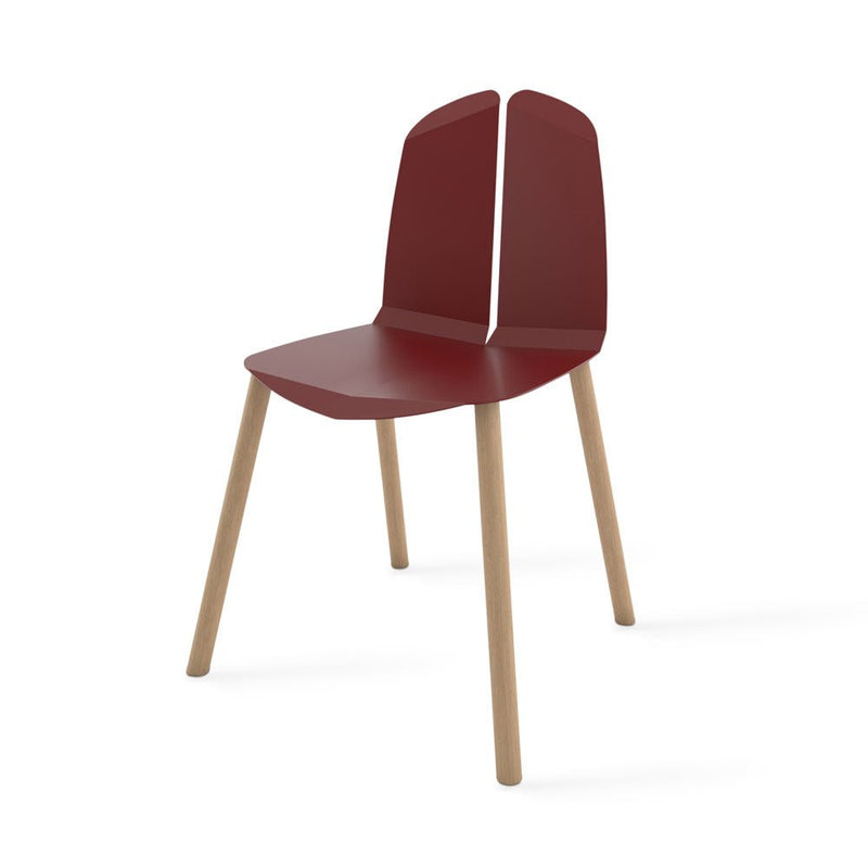 Noa Chair - Oak - Tronk - Chairs - Black - HORNE
