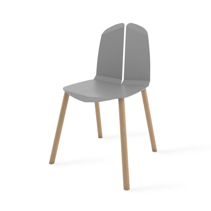 Noa Chair - Oak - Tronk - Chairs - Black - HORNE