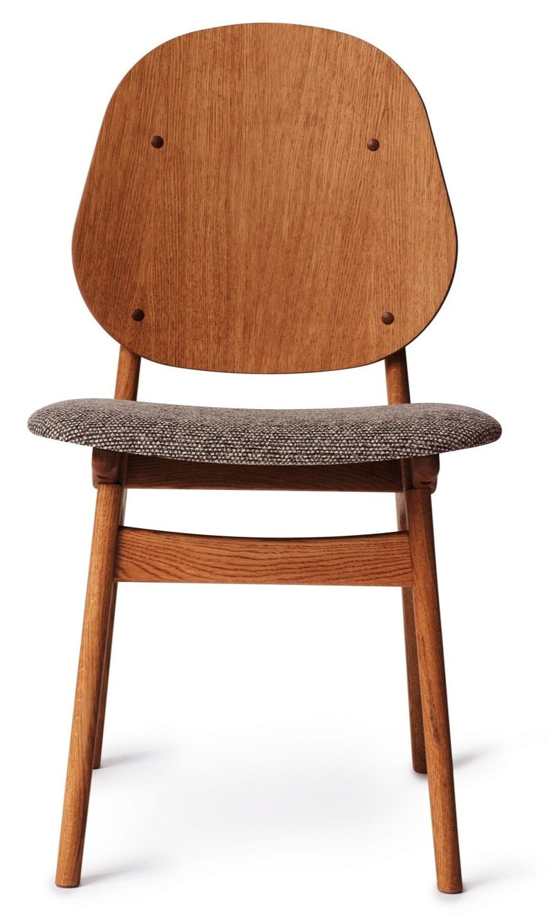 Noble Dining Chair - Warm Nordic - Chairs - No Upholstery/ Black Beech - HORNE