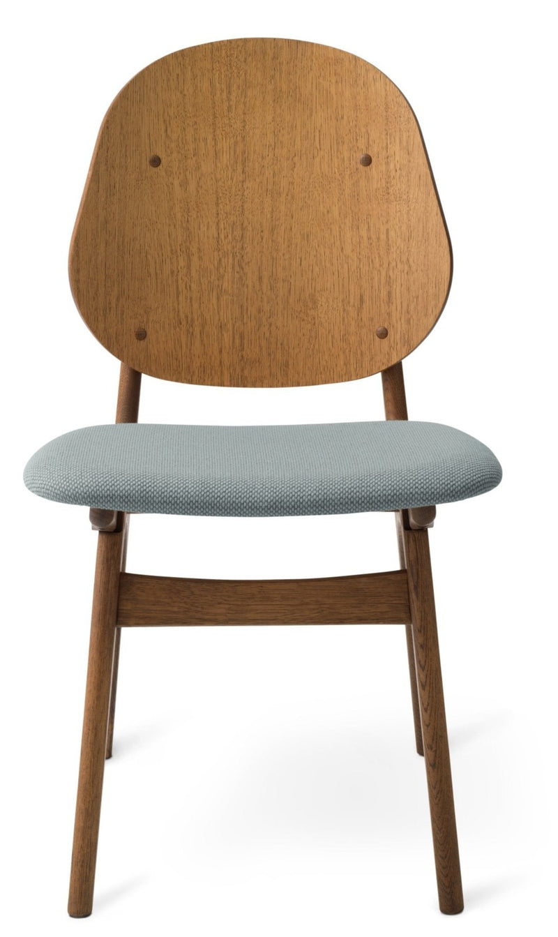 Noble Dining Chair - Warm Nordic - Chairs - No Upholstery/ Black Beech - HORNE