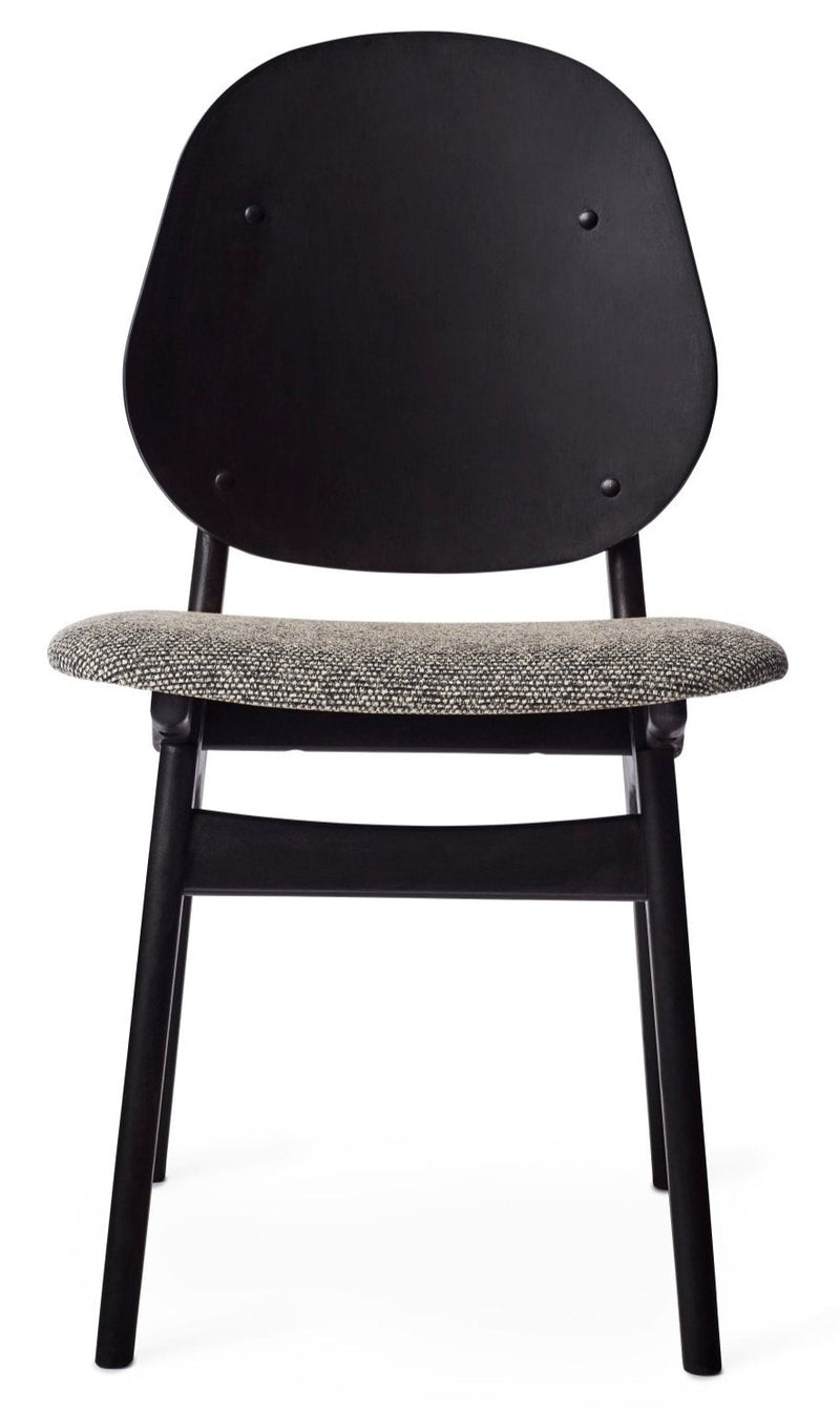 Noble Dining Chair - Warm Nordic - Chairs - No Upholstery/ Black Beech - HORNE