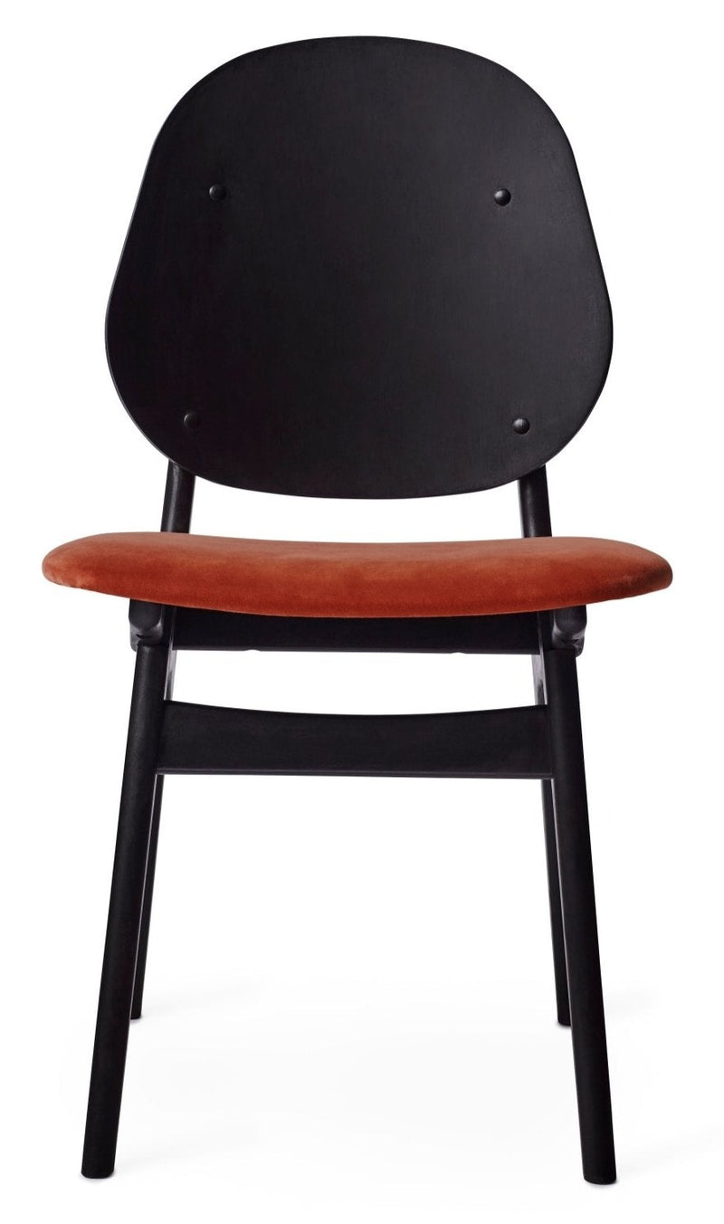 Noble Dining Chair - Warm Nordic - Chairs - No Upholstery/ Black Beech - HORNE