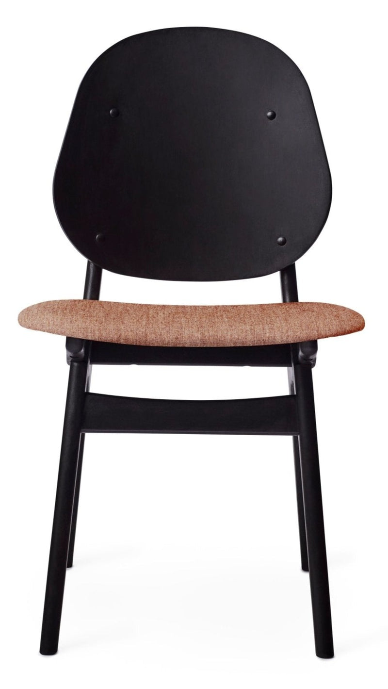 Noble Dining Chair - Warm Nordic - Chairs - No Upholstery/ Black Beech - HORNE