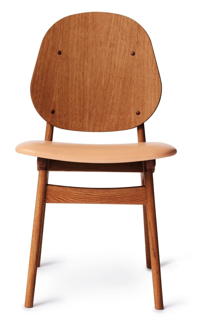 Noble Dining Chair - Warm Nordic - Chairs - No Upholstery/ Black Beech - HORNE