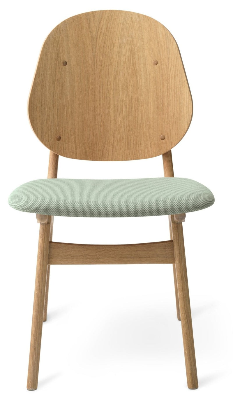 Noble Dining Chair - Warm Nordic - Chairs - No Upholstery/ Black Beech - HORNE