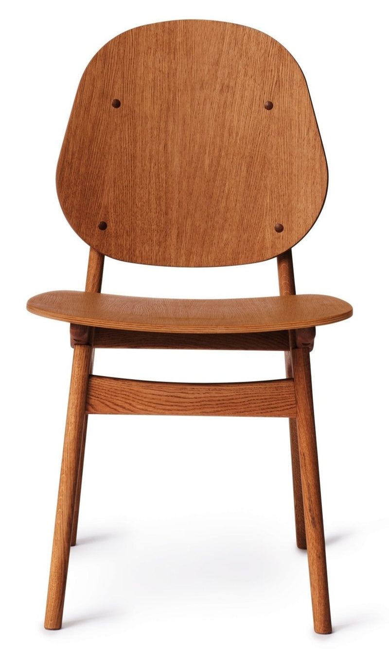 Noble Dining Chair - Warm Nordic - Chairs - No Upholstery/ Black Beech - HORNE