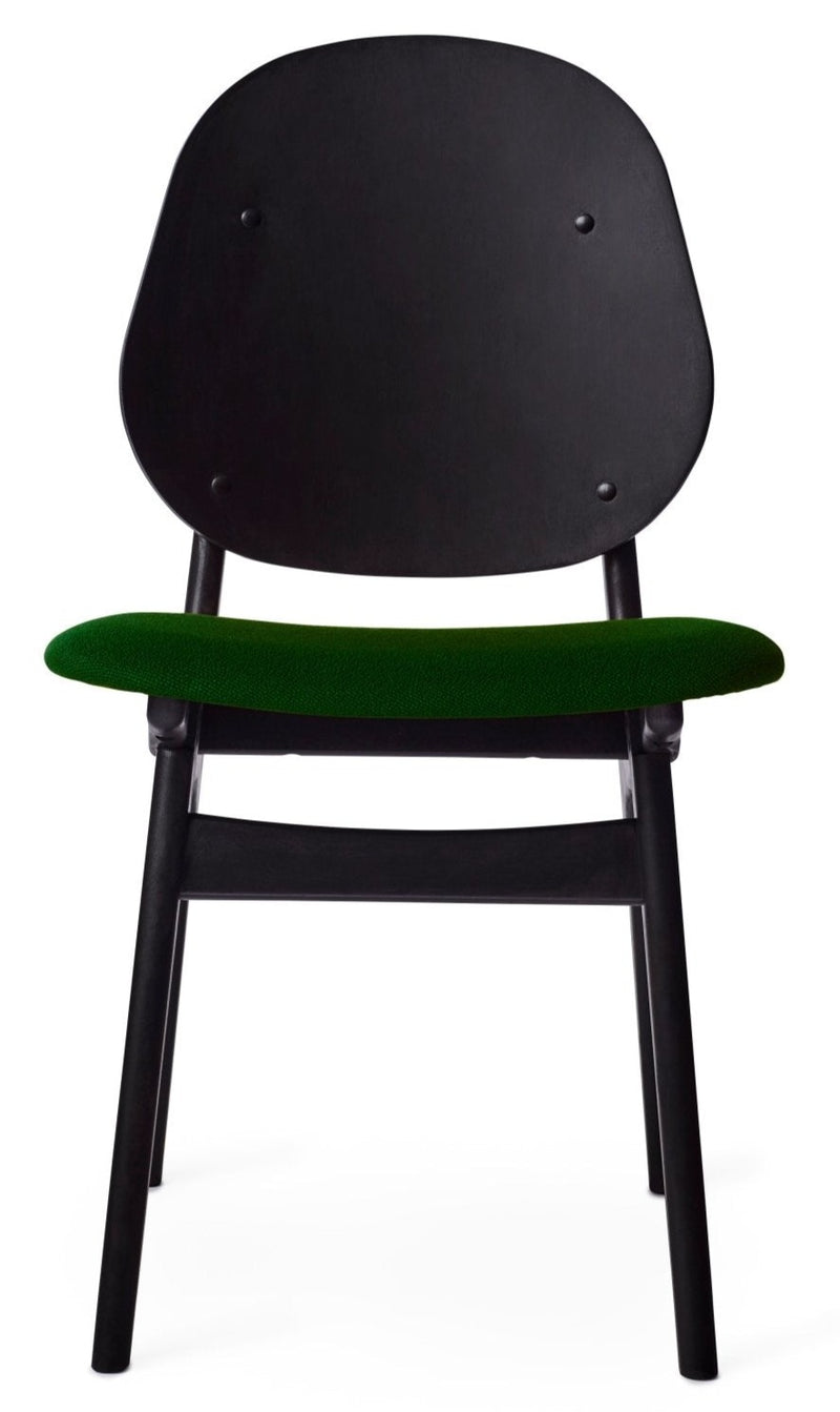 Noble Dining Chair - Warm Nordic - Chairs - No Upholstery/ Black Beech - HORNE