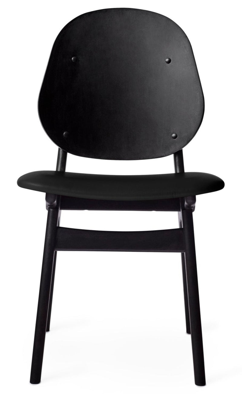 Noble Dining Chair - Warm Nordic - Chairs - No Upholstery/ Black Beech - HORNE
