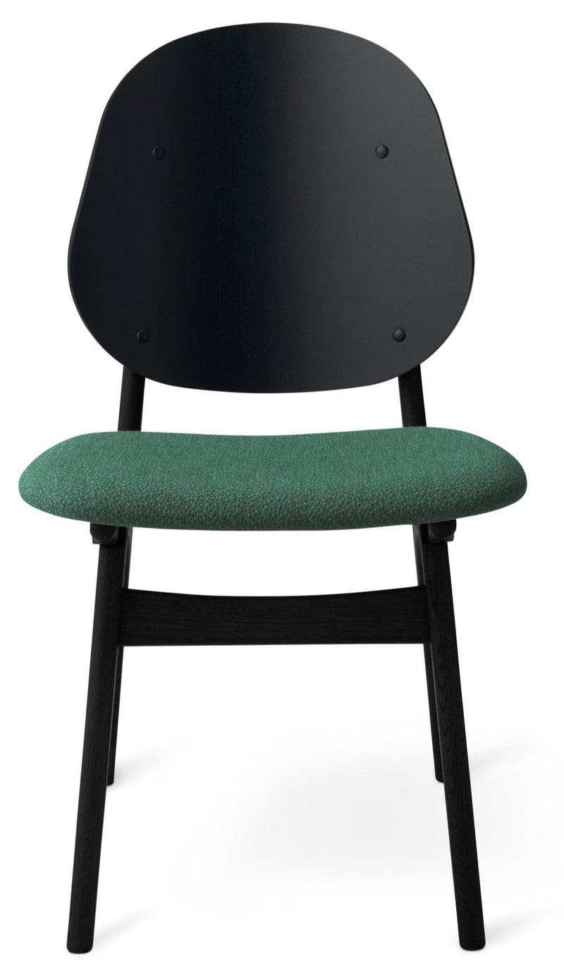 Noble Dining Chair - Warm Nordic - Chairs - No Upholstery/ Black Beech - HORNE