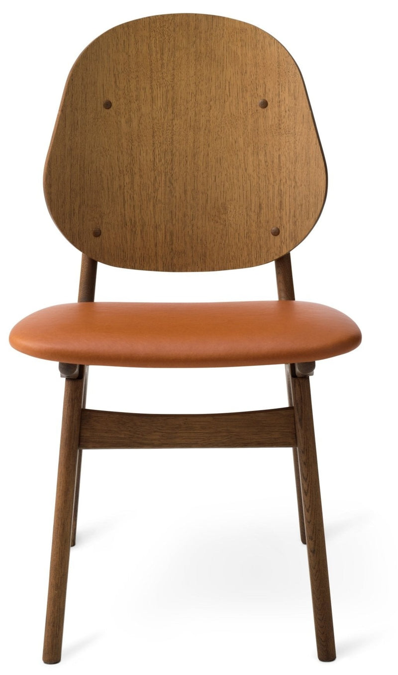 Noble Dining Chair - Warm Nordic - Chairs - No Upholstery/ Black Beech - HORNE