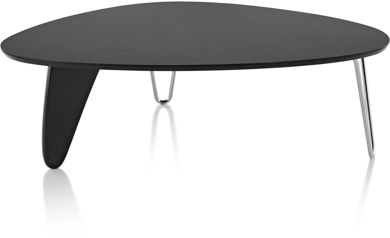 Noguchi® Rudder Table - Herman Miller® - Tables - Walnut - Trivalent Chrome - HORNE