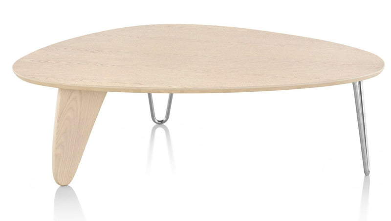 Noguchi® Rudder Table - Herman Miller® - Tables - Walnut - Trivalent Chrome - HORNE