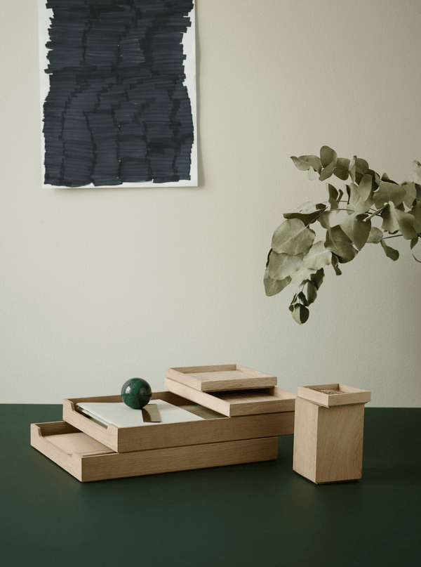 Nomad Letter Tray - Skagerak by Fritz Hansen - Storage + Organization - HORNE
