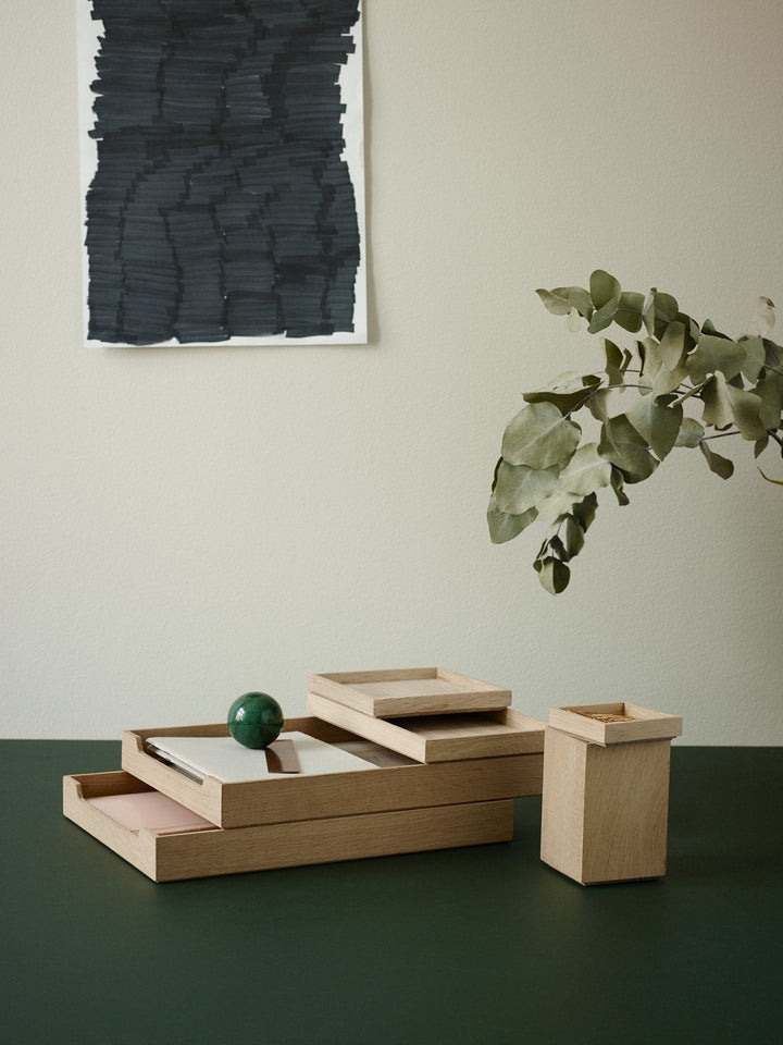 Nomad Pen Holder - Skagerak by Fritz Hansen - Storage + Organization - HORNE