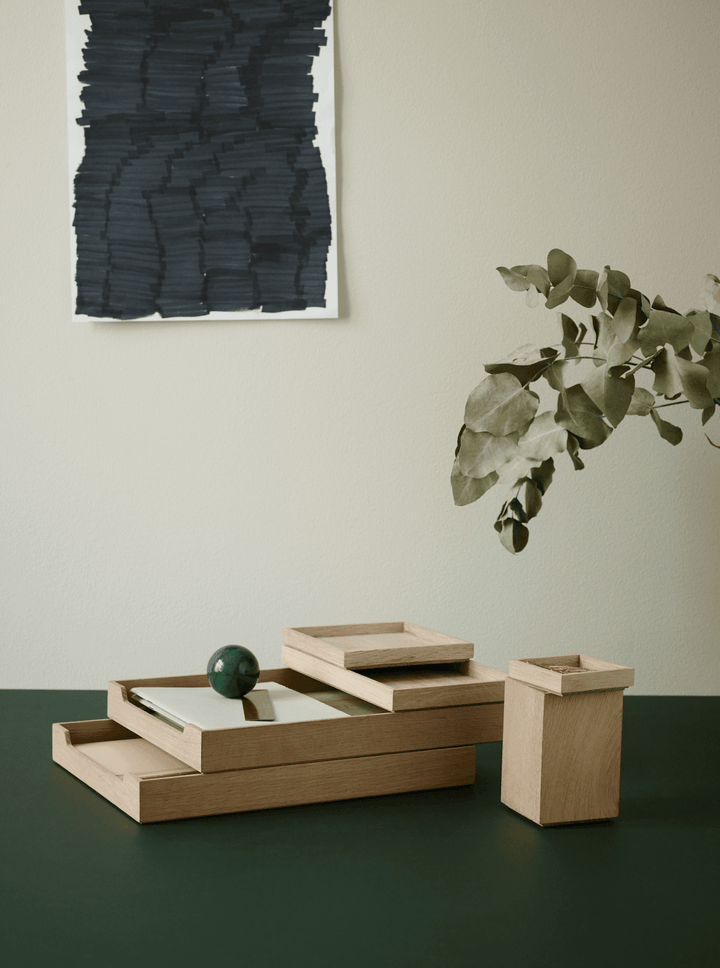 Nomad Tray - Small - Skagerak by Fritz Hansen - Serveware - HORNE
