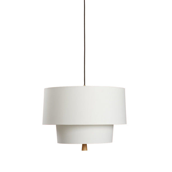 Nomen Pendant - Pletz - Pendants - Natural Linen - HORNE