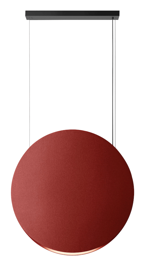 Noren S/100 LED Dimmable Pendant - Bover - Pendants - Direct Light Only - Dark Grey - HORNE