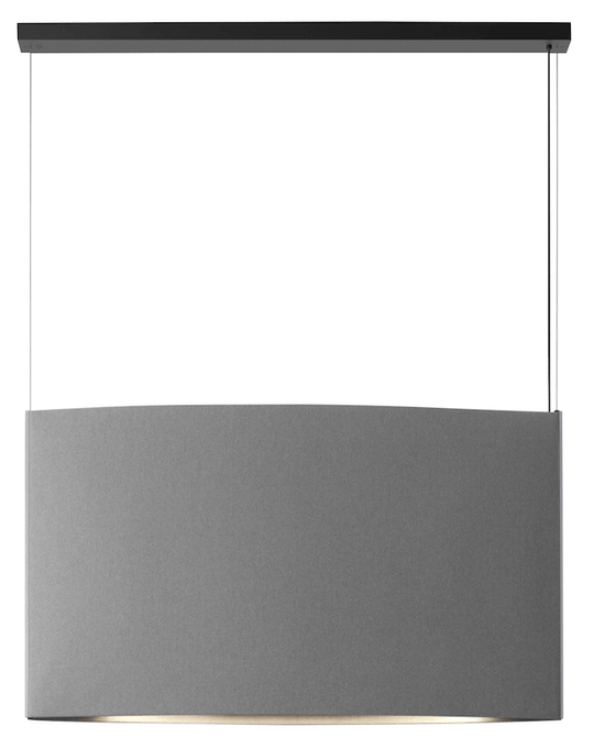 Noren S/123.2 LED Dimmable Pendant - Bover - Pendants - Direct Light Only - Light Grey - HORNE