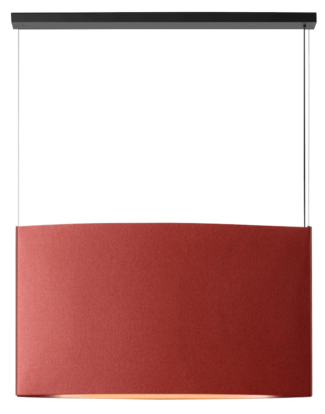 Noren S/123.2 LED Dimmable Pendant - Bover - Pendants - Direct Light Only - Dark Grey - HORNE