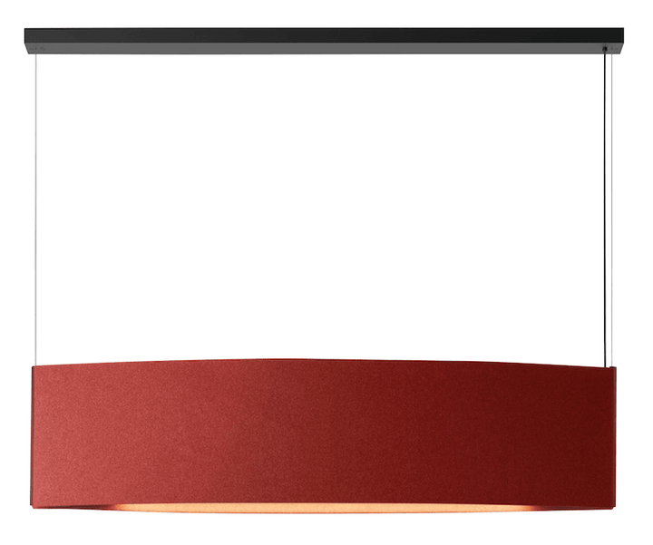 Noren S/151 LED Dimmable Pendant - Bover - Pendants - Direct Light Only - Terracotta - HORNE