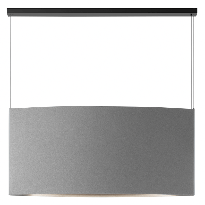 Noren S/151.2 LED Dimmable Pendant - Bover - Pendants - Direct Light Only - Dark Grey - HORNE