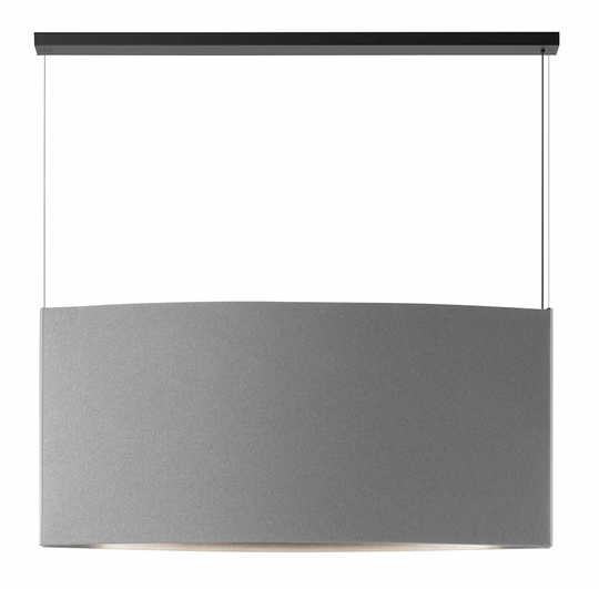 Noren S/151.2 LED Dimmable Pendant - Bover - Pendants - Direct Light Only - Light Grey - HORNE