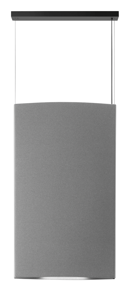 Noren S/72 LED Dimmable Pendant - Bover - Pendants - Direct Light Only - Light Grey - HORNE