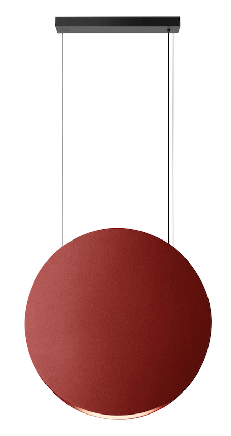 Noren S/85 LED Dimmable Pendant - Bover - Pendants - Direct Light Only - Dark Grey - HORNE
