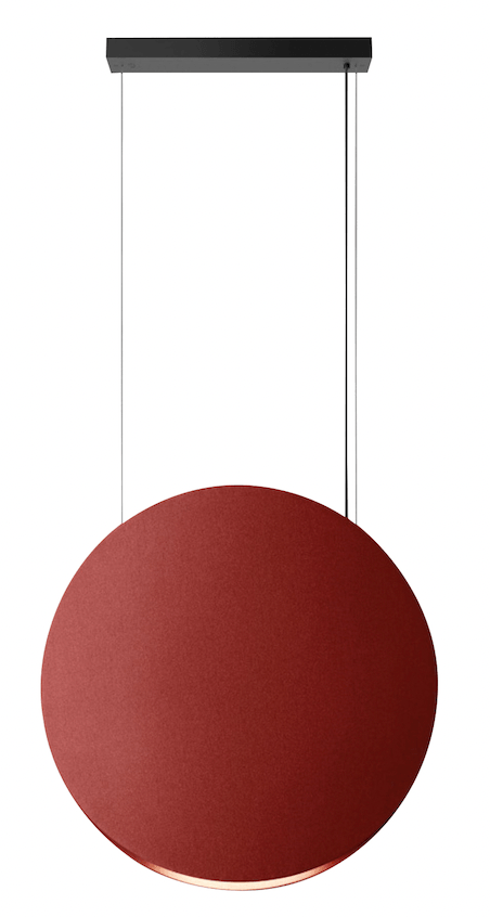 Noren S/85 LED Dimmable Pendant - Bover - Pendants - Direct Light Only - Dark Grey - HORNE