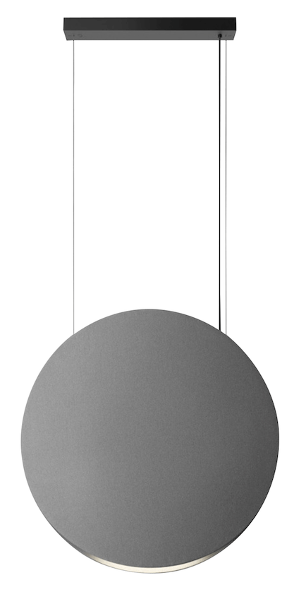 Noren S/85 LED Dimmable Pendant - Bover - Pendants - Direct Light Only - Light Grey - HORNE