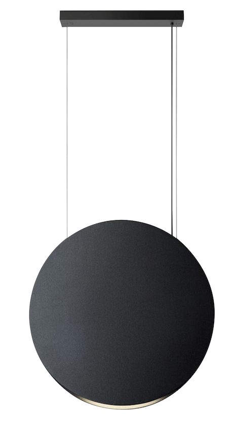 Noren S/85 LED Dimmable Pendant - Bover - Pendants - Direct Light Only - Dark Grey - HORNE