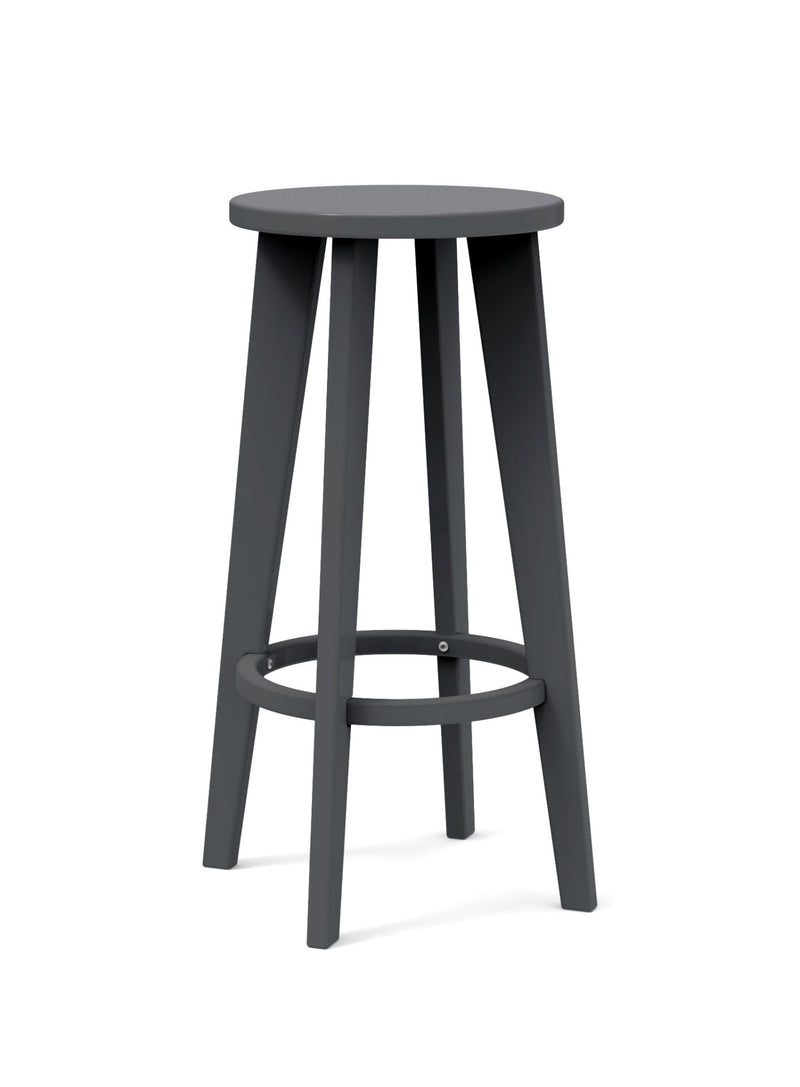 Norm Bar Stool - Loll Designs - Outdoor Furniture - Black - HORNE