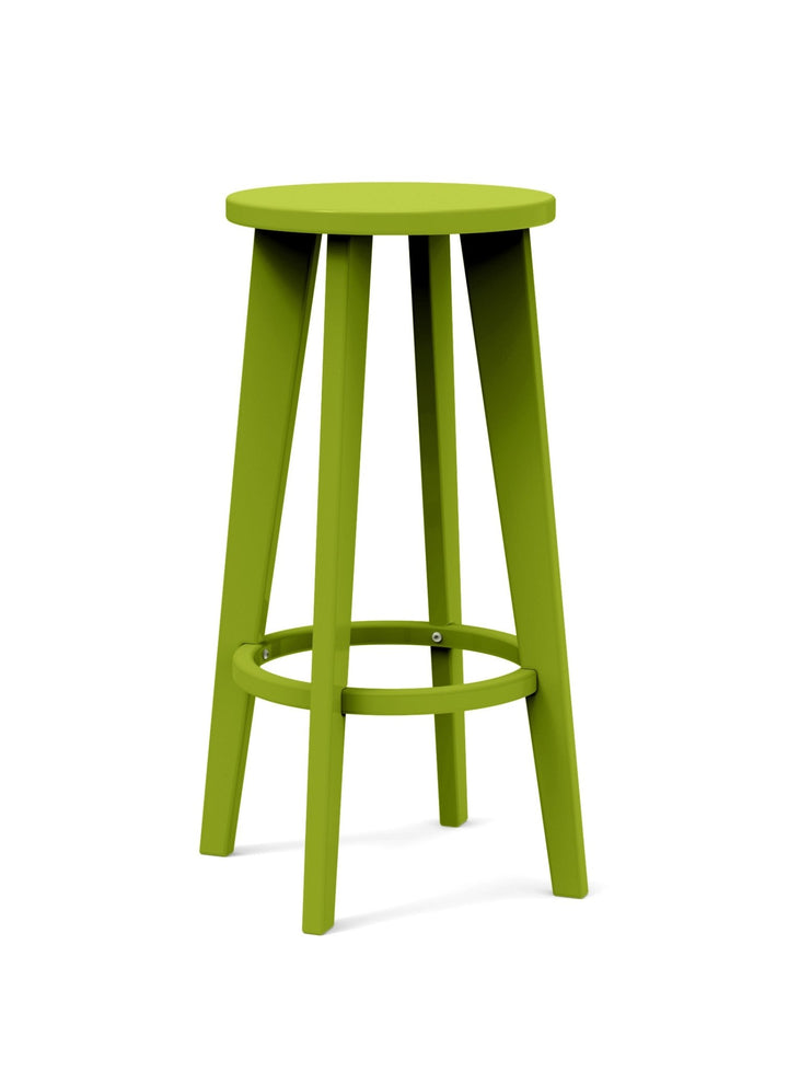 Norm Bar Stool - Loll Designs - Outdoor Furniture - Leaf Green - HORNE