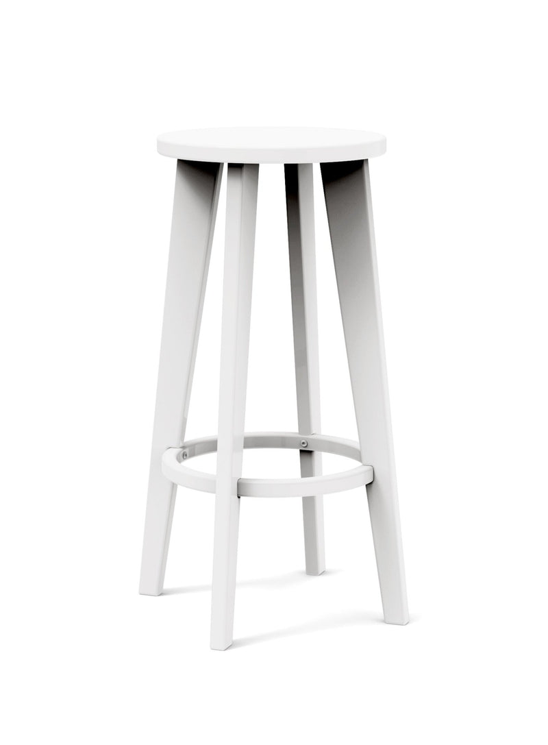 Norm Bar Stool - Loll Designs - Outdoor Furniture - Black - HORNE