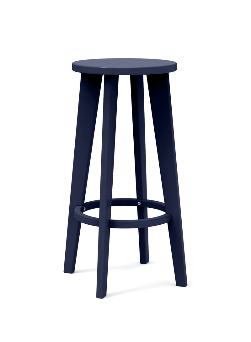 Norm Bar Stool - Loll Designs - Outdoor Furniture - Black - HORNE