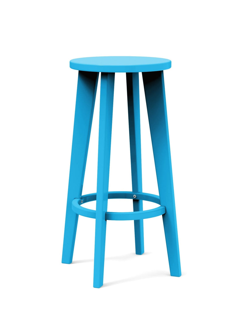 Norm Bar Stool - Loll Designs - Outdoor Furniture - Black - HORNE
