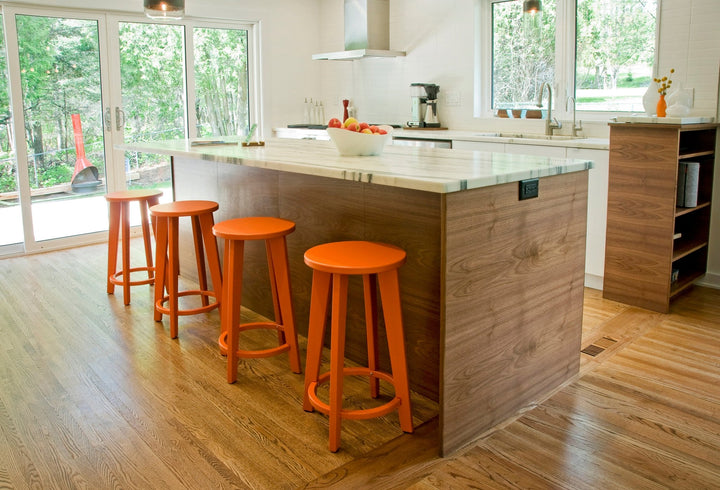 Norm Counter Stool - Loll Designs - Outdoor Furniture - Cloud White - HORNE