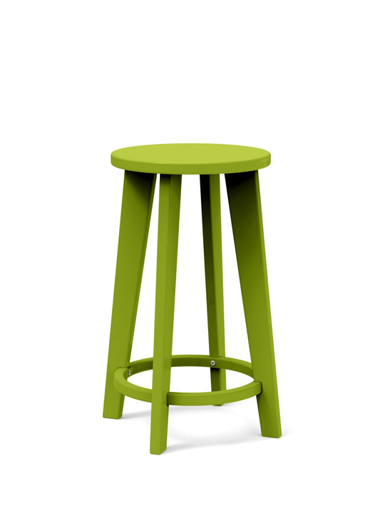 Norm Counter Stool - Loll Designs - Outdoor Furniture - Leaf Green - HORNE