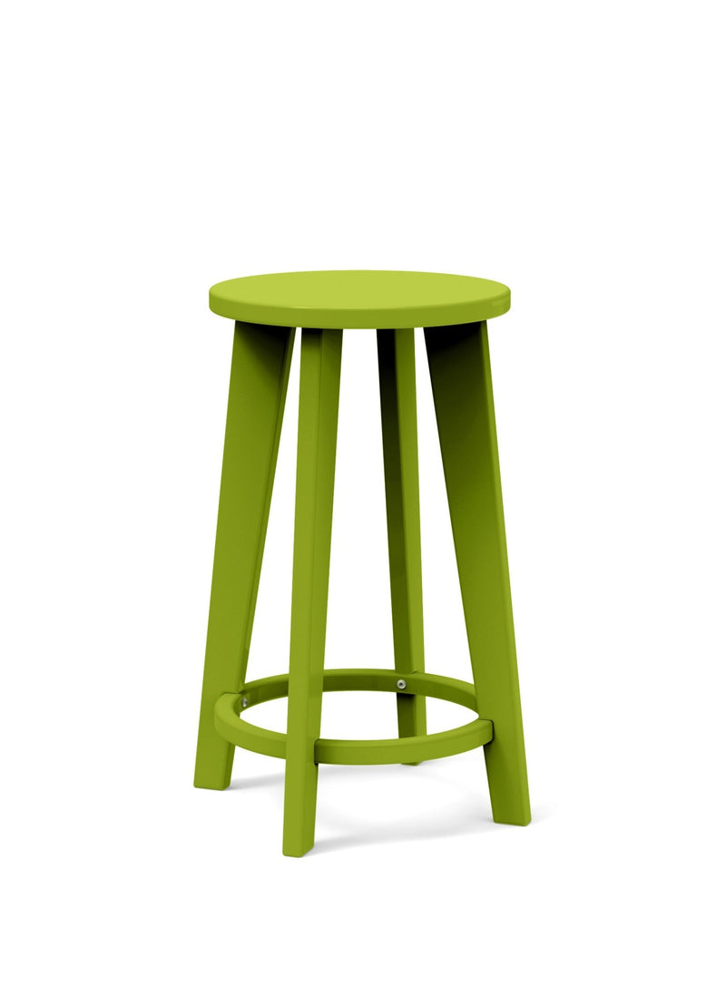 Norm Counter Stool - Loll Designs - Outdoor Furniture - Black - HORNE
