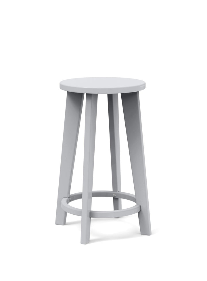 Norm Counter Stool - Loll Designs - Outdoor Furniture - Driftwood - HORNE