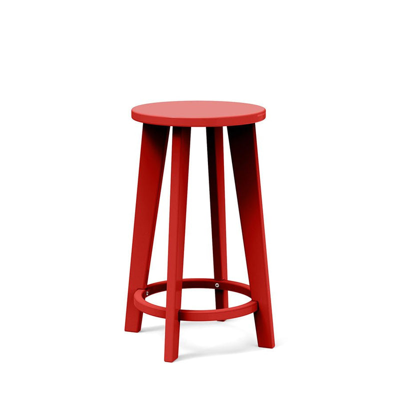 Norm Counter Stool - Loll Designs - Outdoor Furniture - Black - HORNE